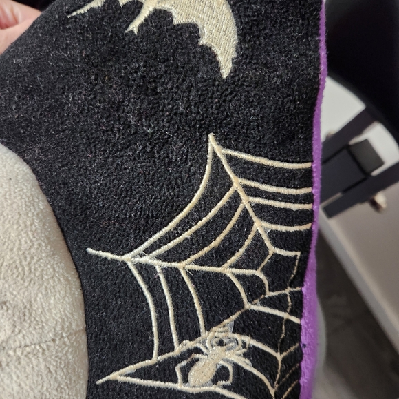 Rare Preloved Jack Skellington Decorative Pillow - Picture 3 of 5